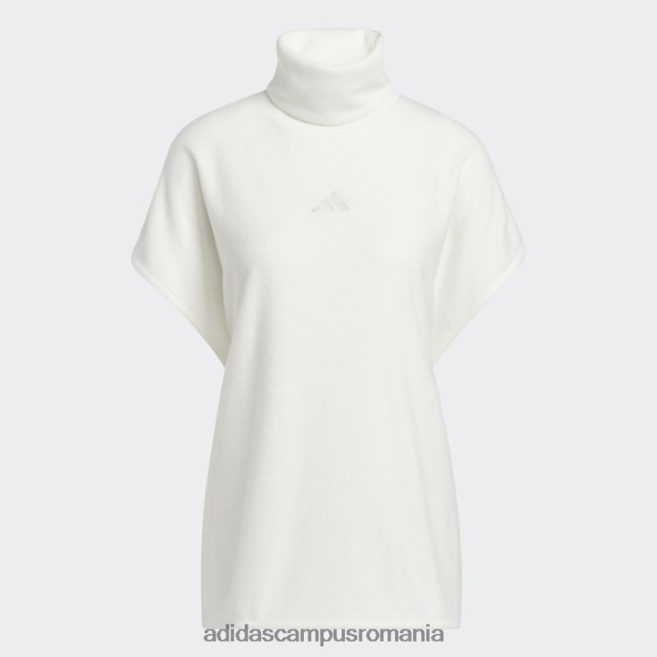 adidas campus romania selectați poncho alb femei alb J266N222748
