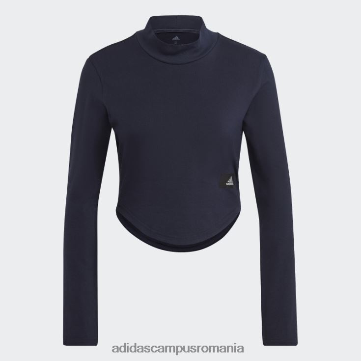 adidas campus romania top cu gât simulat ink holidayz femei cerneală J266N222553
