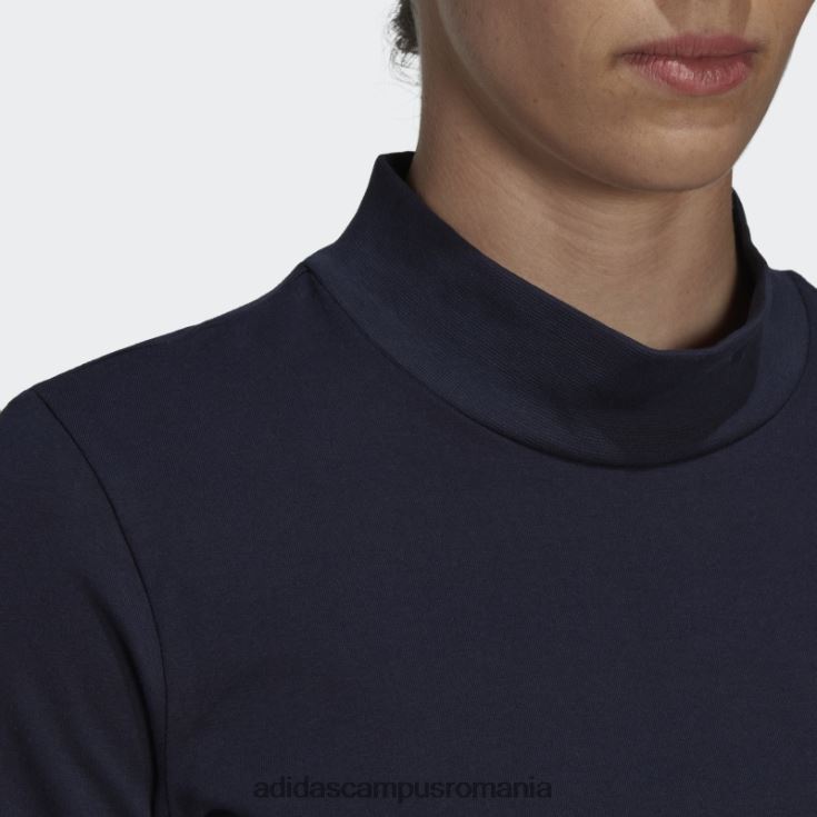 adidas campus romania top cu gât simulat ink holidayz femei cerneală J266N222553