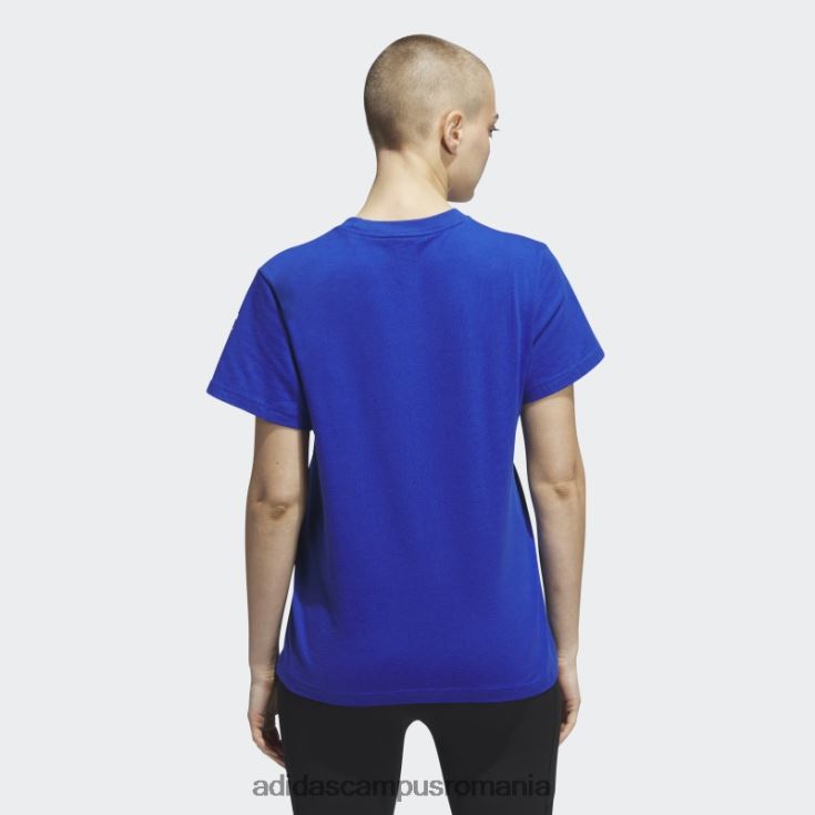 adidas campus romania tricou Rangers albastru regal playmaker femei albastru regal/multi J266N222961