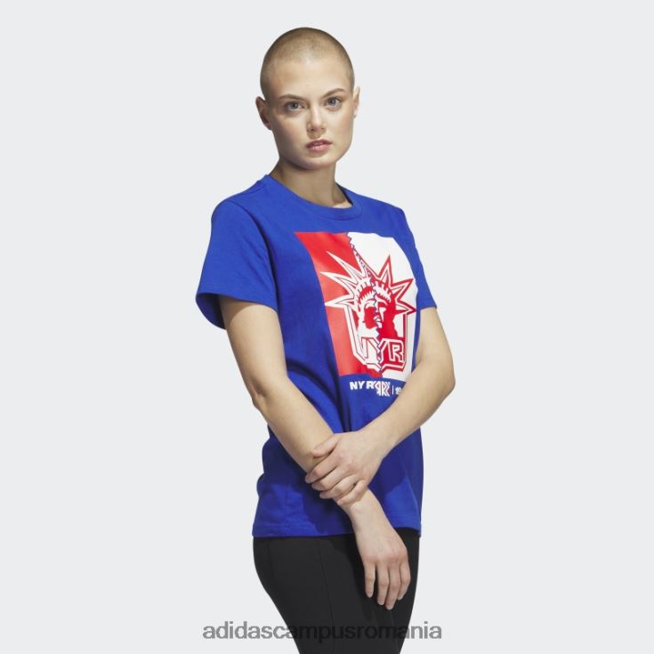 adidas campus romania tricou Rangers albastru regal playmaker femei albastru regal/multi J266N222961