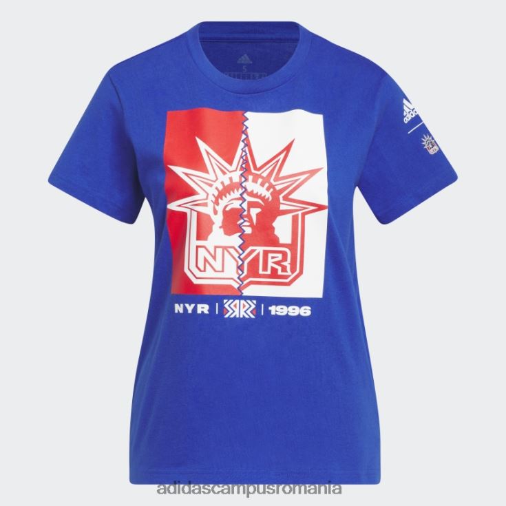 adidas campus romania tricou Rangers albastru regal playmaker femei albastru regal/multi J266N222961