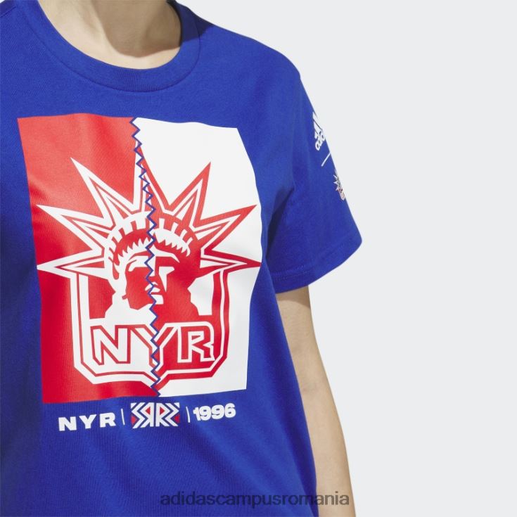 adidas campus romania tricou Rangers albastru regal playmaker femei albastru regal/multi J266N222961