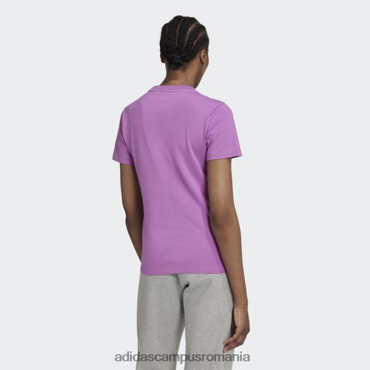 adidas campus romania tricou adicolor classics trefoil lila adidas femei liliac J266N222656