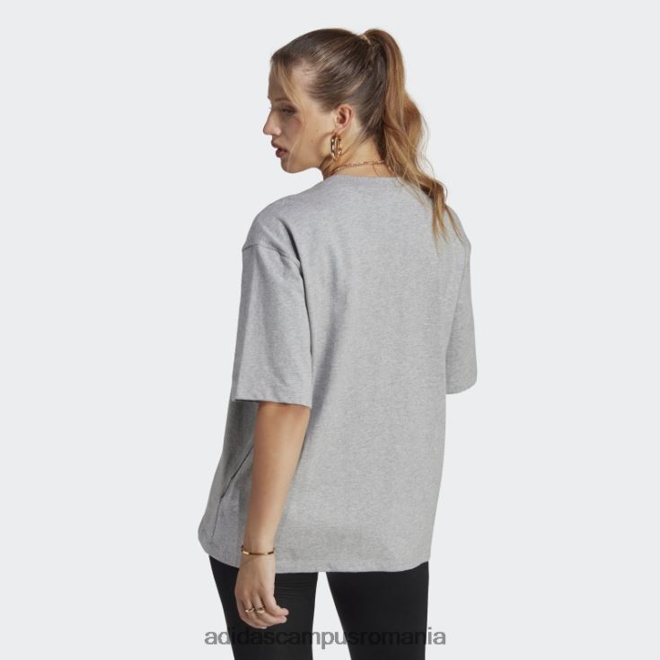 adidas campus romania tricou adicolor essentials gri mediu femei gri mediu J266N222699