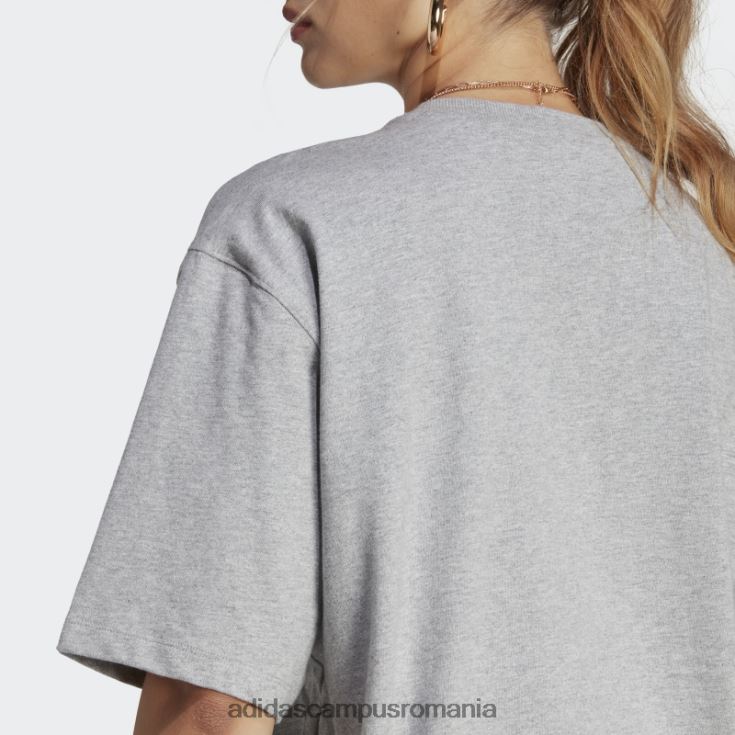 adidas campus romania tricou adicolor essentials gri mediu femei gri mediu J266N222699