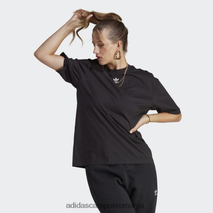 adidas campus romania tricou adicolor essentials negru adidas femei negru J266N222494