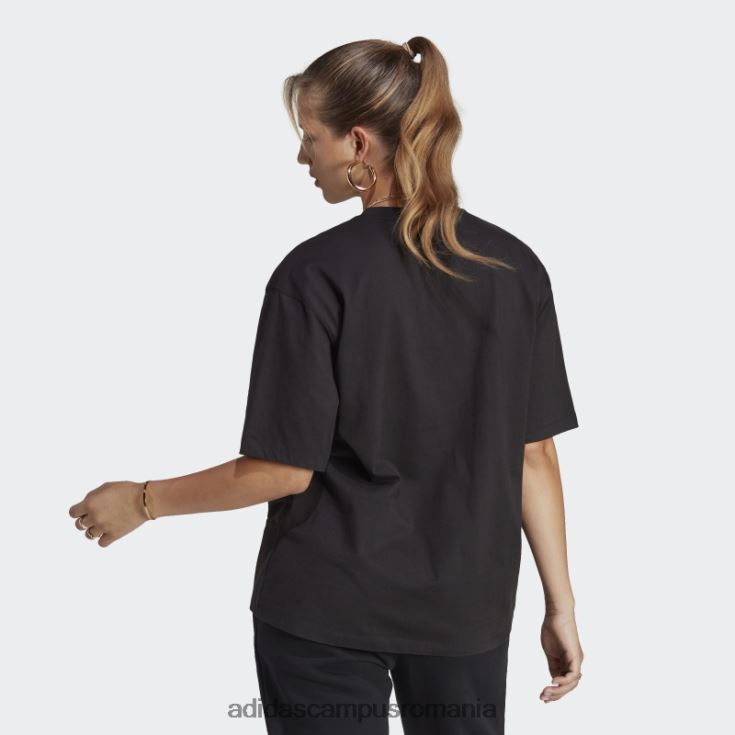 adidas campus romania tricou adicolor essentials negru adidas femei negru J266N222494
