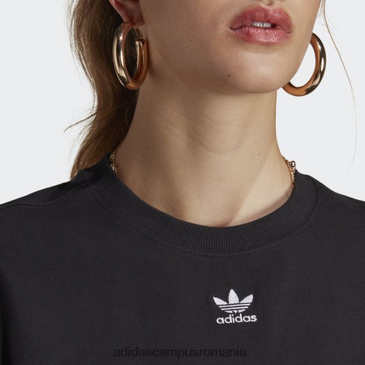adidas campus romania tricou adicolor essentials negru adidas femei negru J266N222494