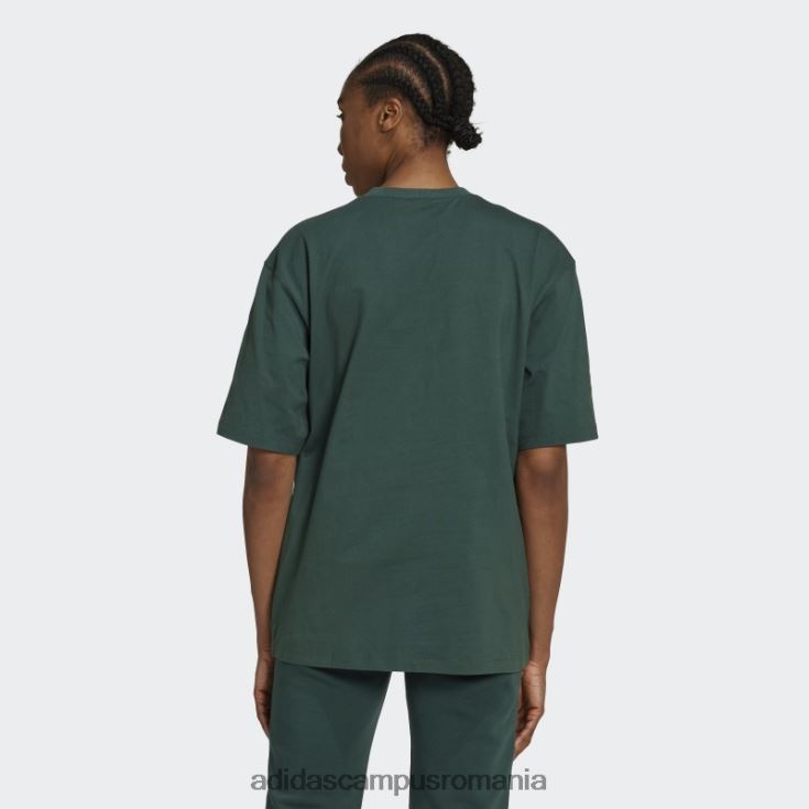 adidas campus romania tricou adicolor essentials verde mineral femei verde mineral J266N222657