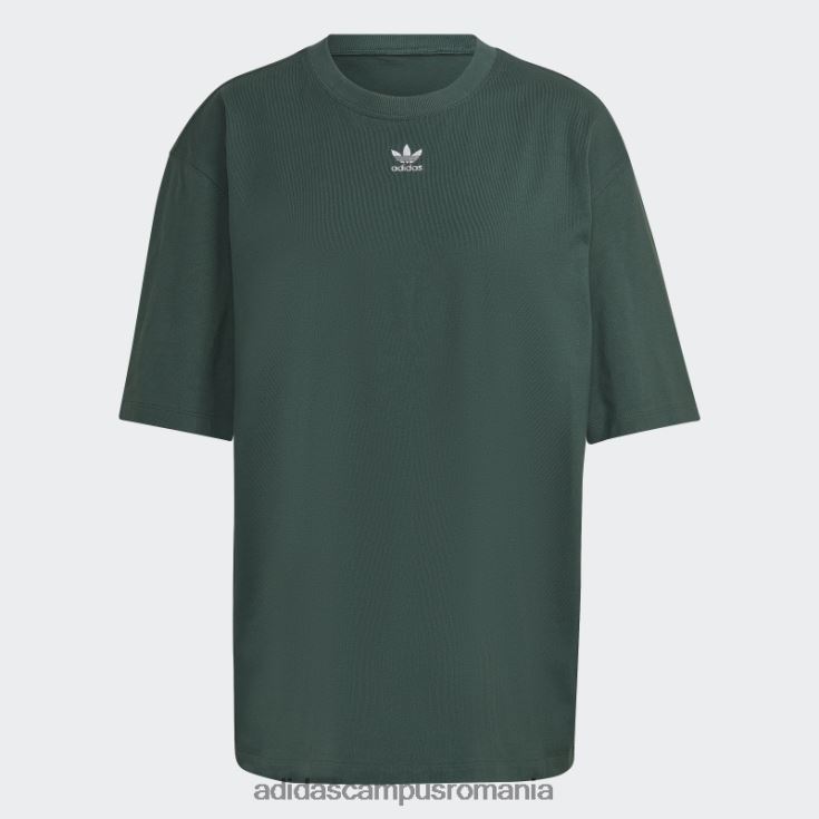 adidas campus romania tricou adicolor essentials verde mineral femei verde mineral J266N222657