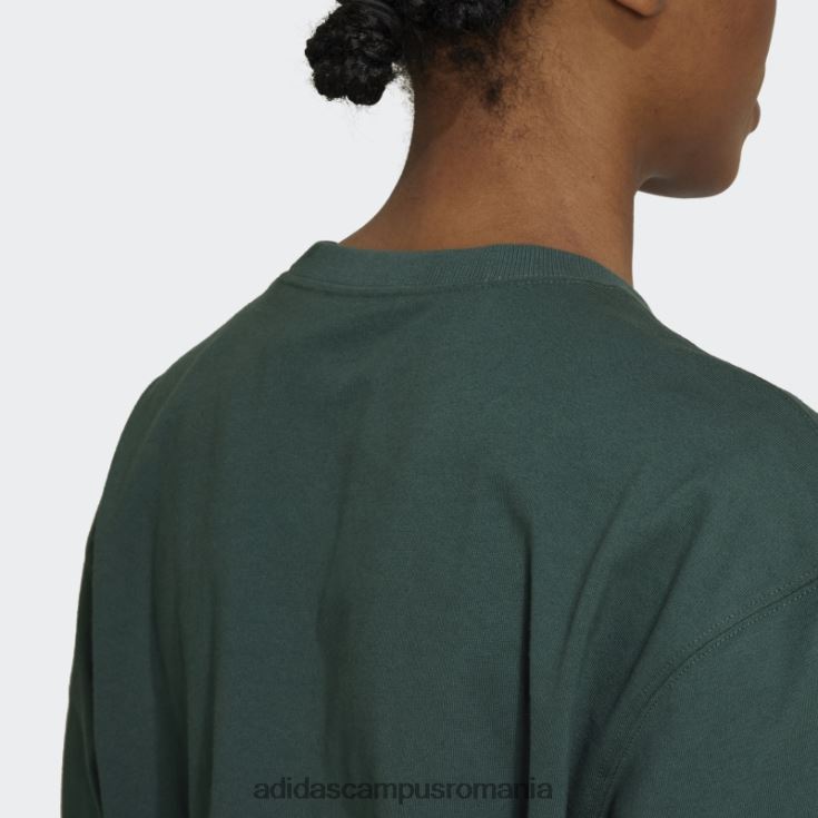 adidas campus romania tricou adicolor essentials verde mineral femei verde mineral J266N222657