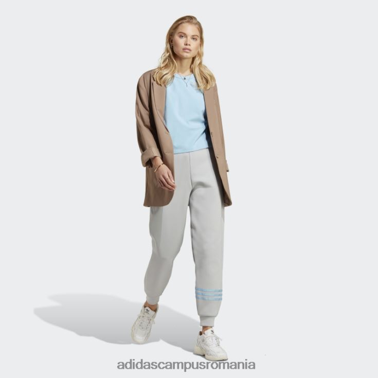 adidas campus romania tricou adicolor neuclassics albastru adidas femei albastru J266N222740