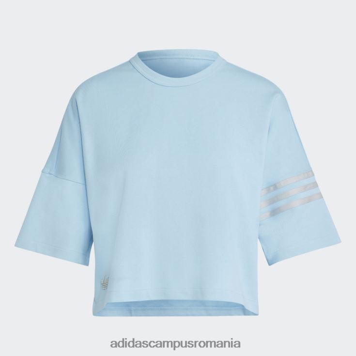 adidas campus romania tricou adicolor neuclassics albastru adidas femei albastru J266N222740