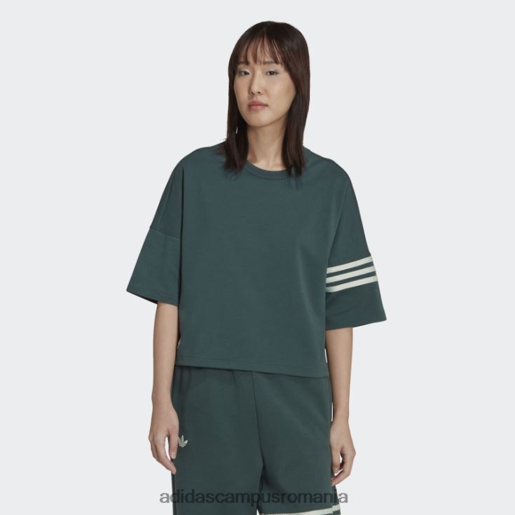 adidas campus romania tricou adicolor neuclassics verde mineral adidas femei verde mineral J266N222452