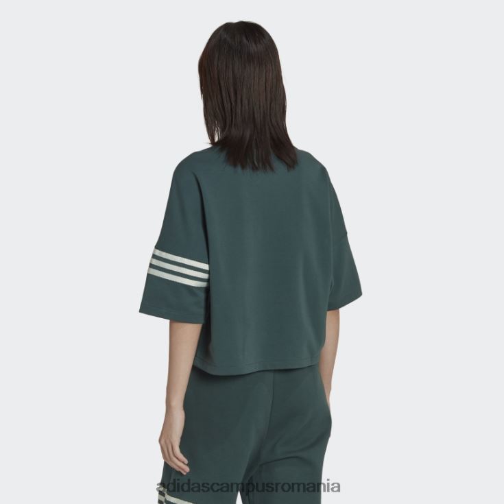 adidas campus romania tricou adicolor neuclassics verde mineral adidas femei verde mineral J266N222452