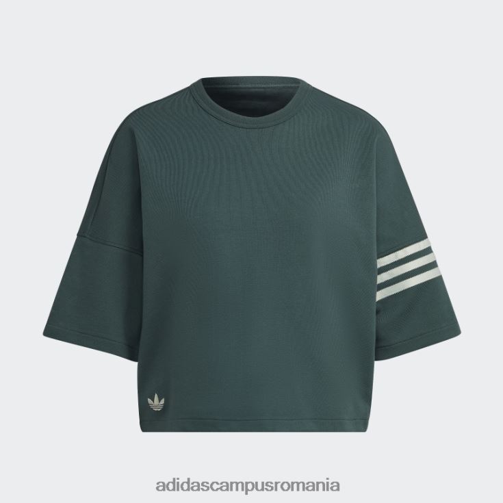 adidas campus romania tricou adicolor neuclassics verde mineral adidas femei verde mineral J266N222452
