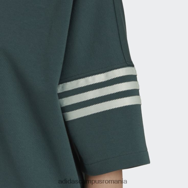 adidas campus romania tricou adicolor neuclassics verde mineral adidas femei verde mineral J266N222452
