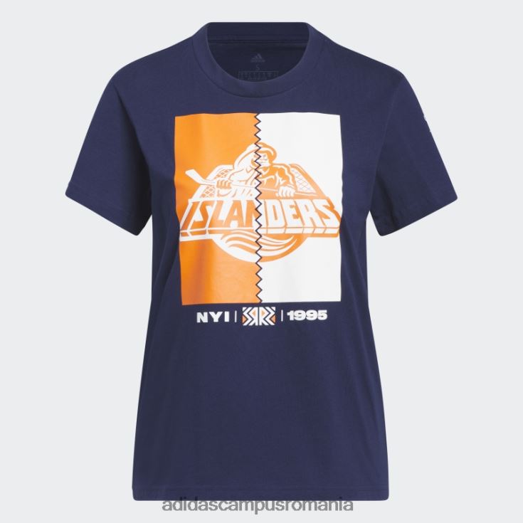 adidas campus romania tricou adidas pentru jucătorii insulelor bleumarin femei navy/nhl-nyi-510 J266N222977