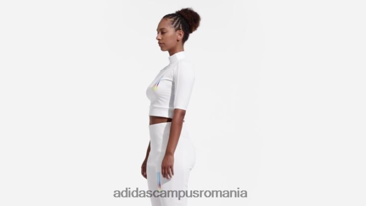 adidas campus romania tricou adidas slim fit mission victory alb femei alb J266N222443