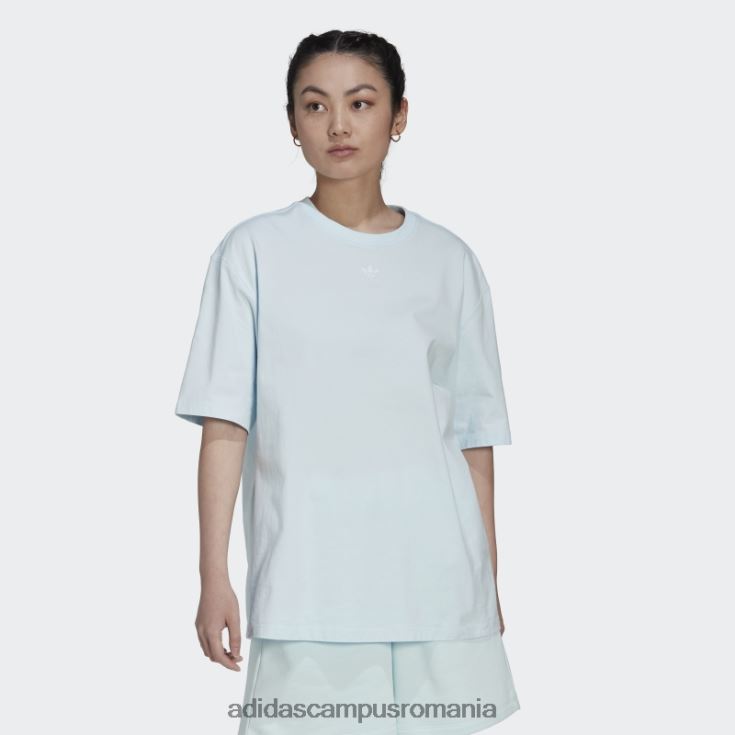 adidas campus romania tricou albastru adicolor essentials femei albastru J266N222900