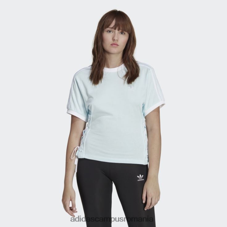 adidas campus romania tricou cu dantelă albastru întotdeauna original adidas femei albastru J266N222599