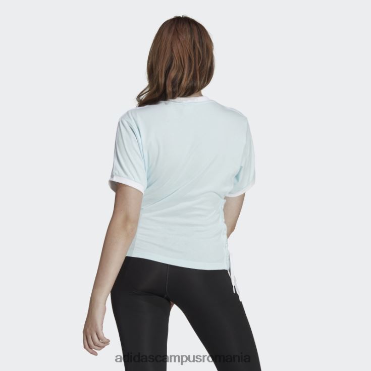 adidas campus romania tricou cu dantelă albastru întotdeauna original adidas femei albastru J266N222599
