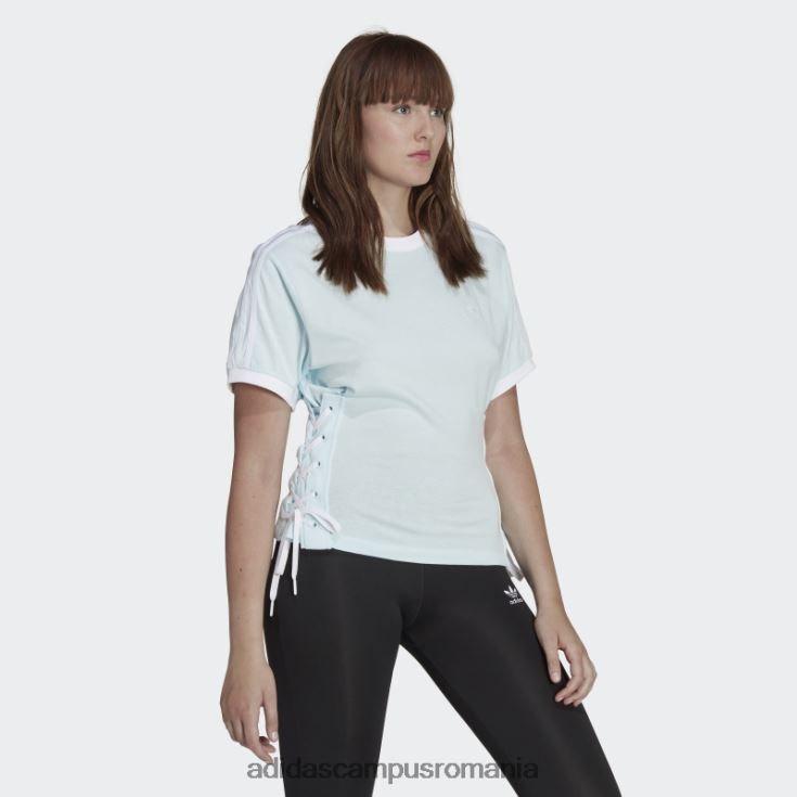 adidas campus romania tricou cu dantelă albastru întotdeauna original adidas femei albastru J266N222599