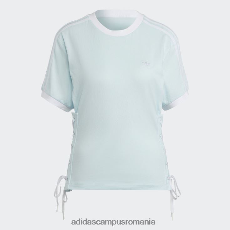 adidas campus romania tricou cu dantelă albastru întotdeauna original adidas femei albastru J266N222599
