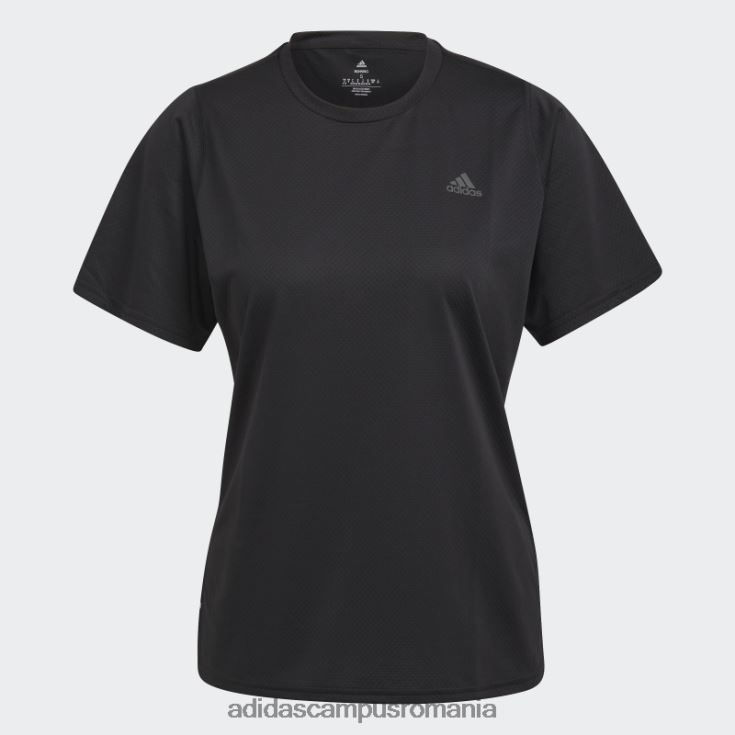 adidas campus romania tricou cu iconiță de alergare negru femei negru J266N222789