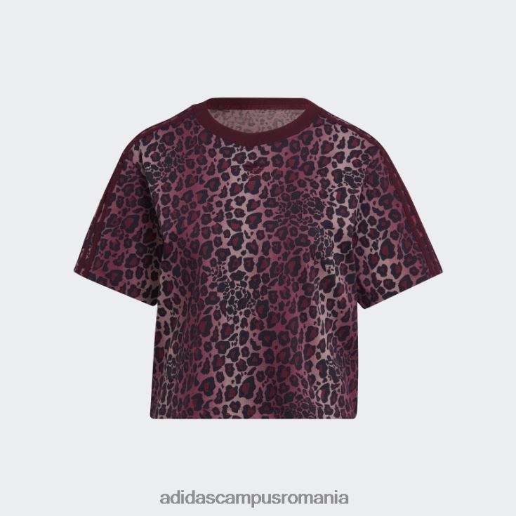 adidas campus romania tricou cu imprimeu maro adidas femei maro/multicolor J266N222710