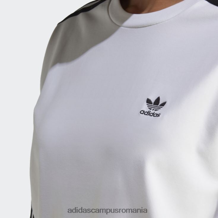 adidas campus romania tricou cu mânecă lungă adicolor classics alb femei alb J266N222561