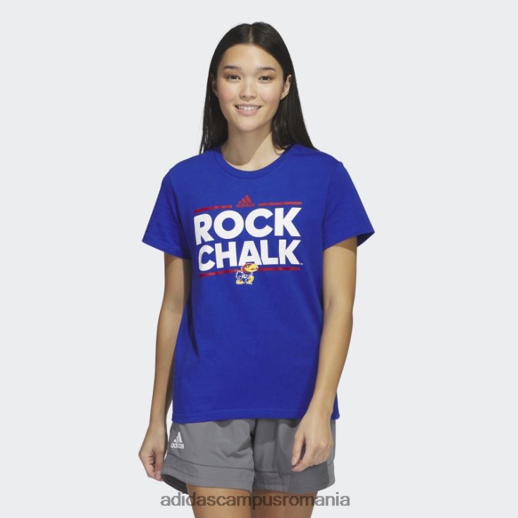adidas campus romania tricou cu mânecă scurtă playmaker albastru regal femei albastru regal/multi J266N222976