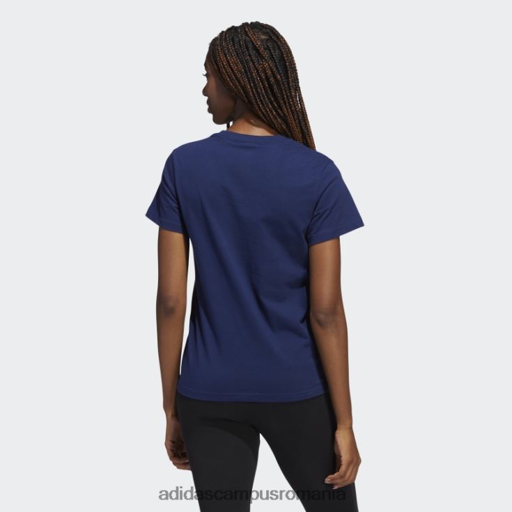 adidas campus romania tricou cu mânecă scurtă playmaker bleumarin adidas femei navy/ncaa-gat-716 J266N222650