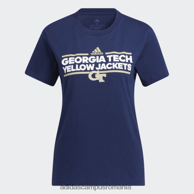 adidas campus romania tricou cu mânecă scurtă playmaker bleumarin adidas femei navy/ncaa-gat-716 J266N222650