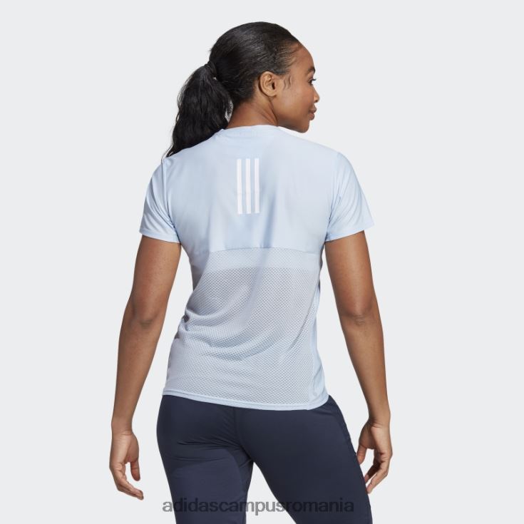 adidas campus romania tricou de alergare boston marathon 2023 albastru zori adidas femei zori albastre J266N222548