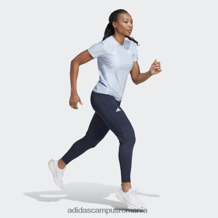 adidas campus romania tricou de alergare boston marathon 2023 albastru zori adidas femei zori albastre J266N222548