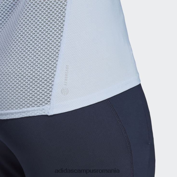 adidas campus romania tricou de alergare boston marathon 2023 albastru zori adidas femei zori albastre J266N222548