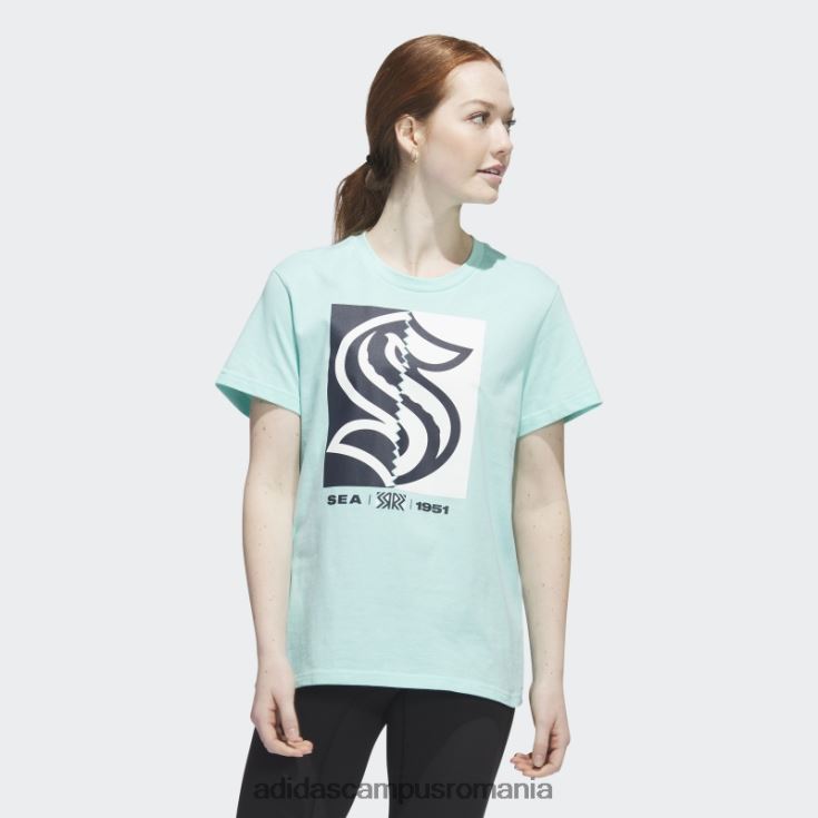adidas campus romania tricou energy aqua kraken playmaker femei energie aqua/nhlskr52d J266N222637
