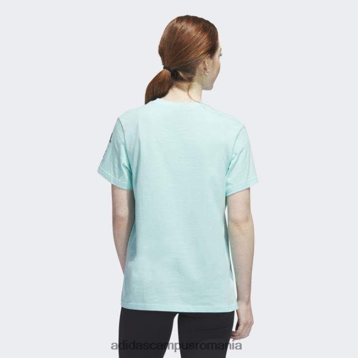 adidas campus romania tricou energy aqua kraken playmaker femei energie aqua/nhlskr52d J266N222637
