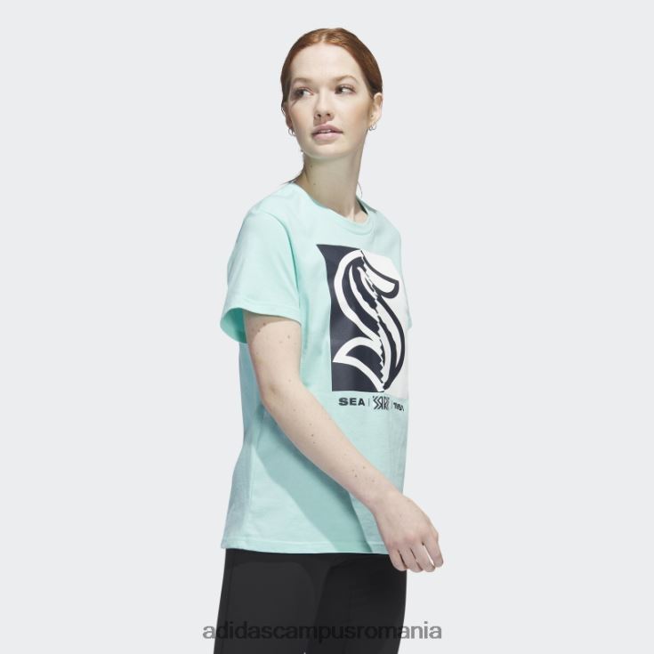 adidas campus romania tricou energy aqua kraken playmaker femei energie aqua/nhlskr52d J266N222637