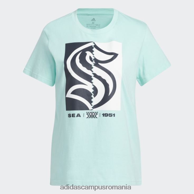 adidas campus romania tricou energy aqua kraken playmaker femei energie aqua/nhlskr52d J266N222637