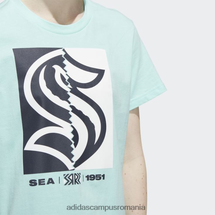 adidas campus romania tricou energy aqua kraken playmaker femei energie aqua/nhlskr52d J266N222637