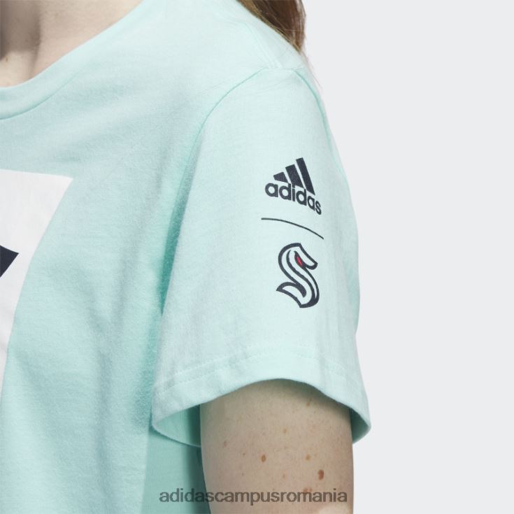adidas campus romania tricou energy aqua kraken playmaker femei energie aqua/nhlskr52d J266N222637