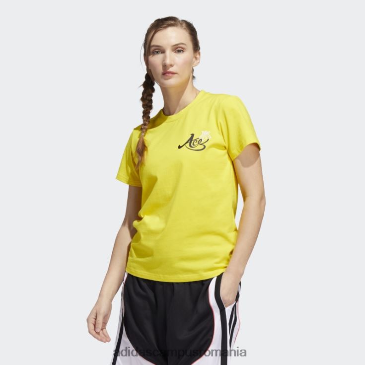 adidas campus romania tricou galben lailaa adidas femei galben J266N222677