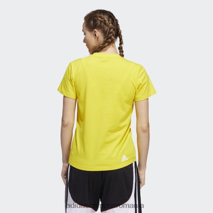adidas campus romania tricou galben lailaa adidas femei galben J266N222677