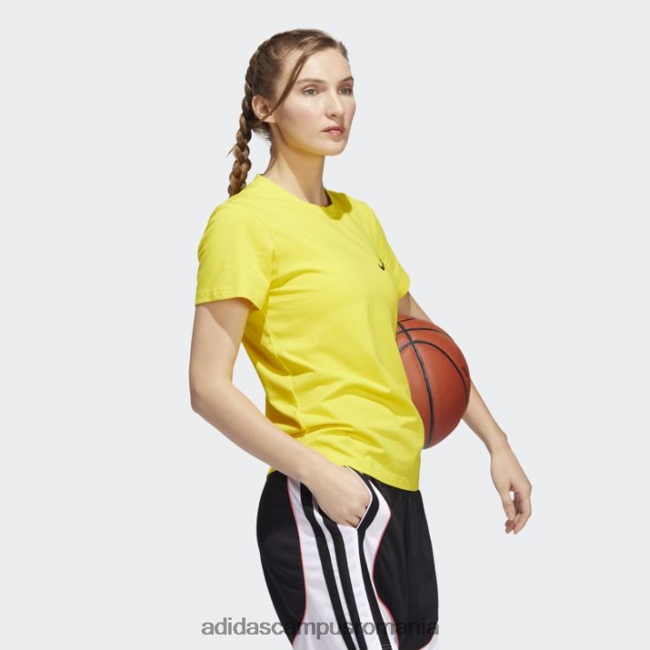 adidas campus romania tricou galben lailaa adidas femei galben J266N222677