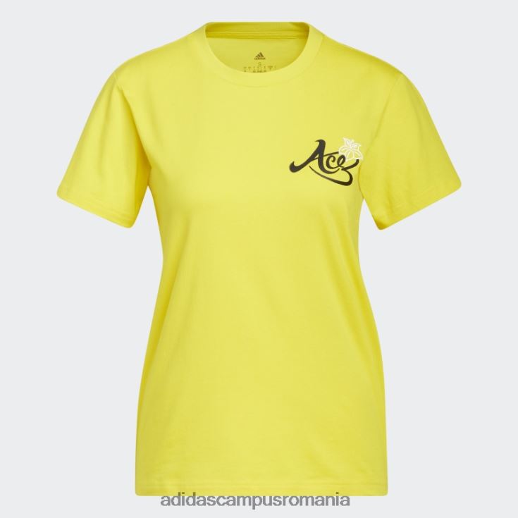 adidas campus romania tricou galben lailaa adidas femei galben J266N222677