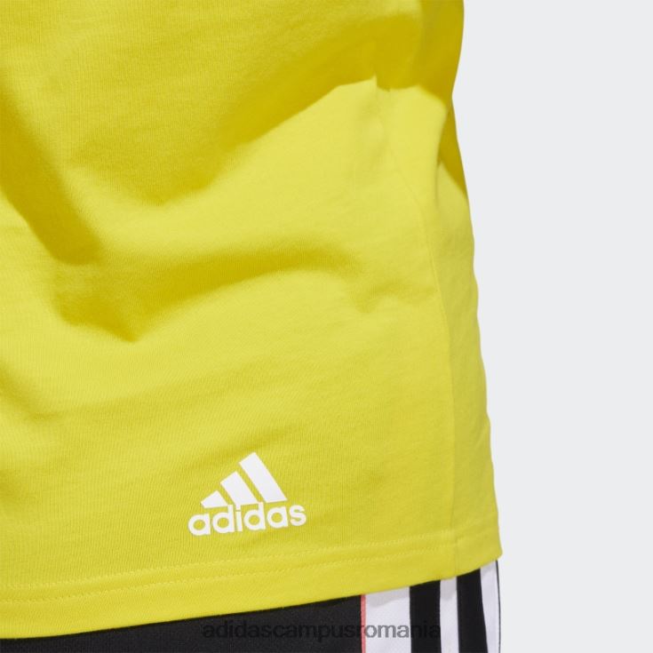 adidas campus romania tricou galben lailaa adidas femei galben J266N222677