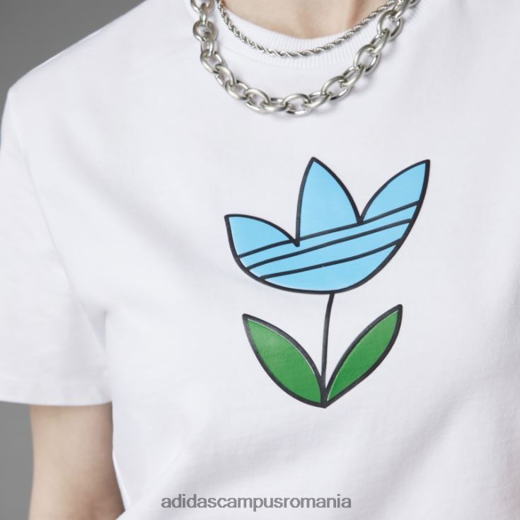 adidas campus romania tricou grafic alb întotdeauna original adidas femei alb J266N222557